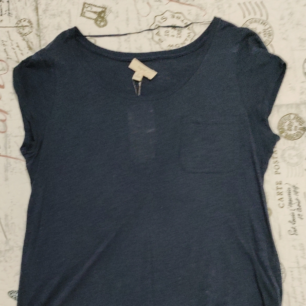 Cupio Navy Short Sleeve Tee